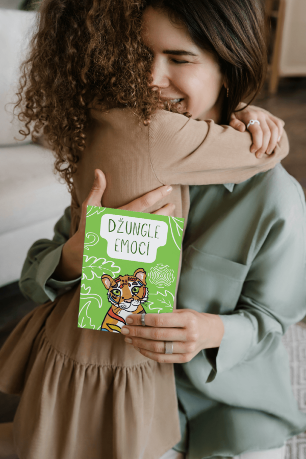 Džungle emocí – Odolné karty emocí pro děti, rodiče, pedagogy a psychology - Image 4